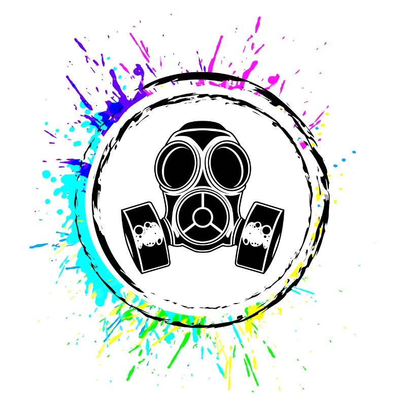 Icône de masque à gaz