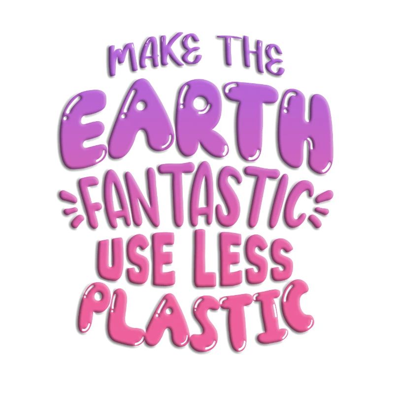 Reduce plastic