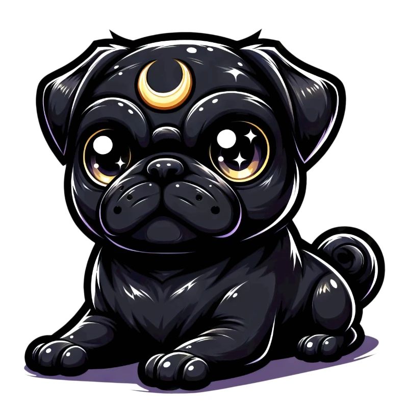 Moonkeeper Pug