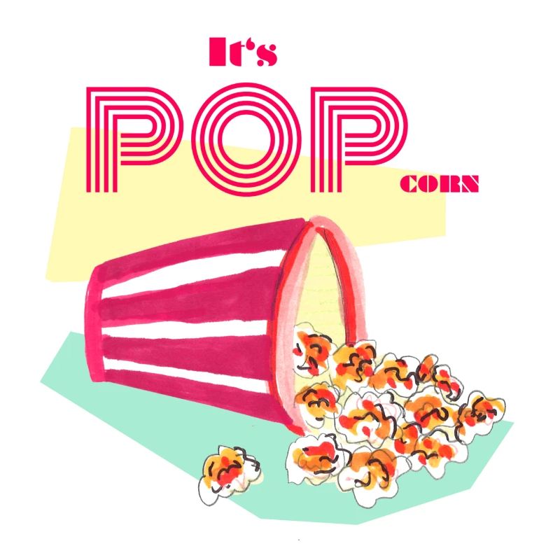 It's POPcorn!