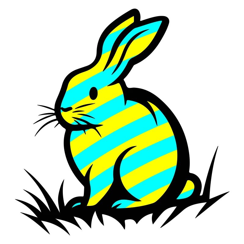 Easter Symbol Bunny