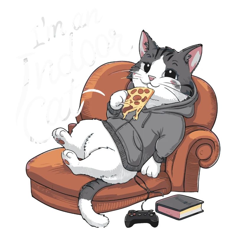 Chat d’intérieur