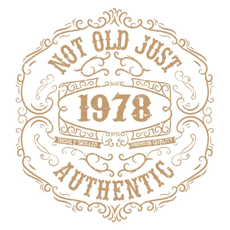 1978 Classic 1978 Retro 1978 Geburtstagsgeschenk