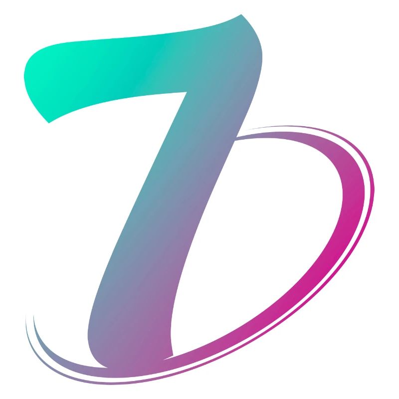 Number 7 multicolor