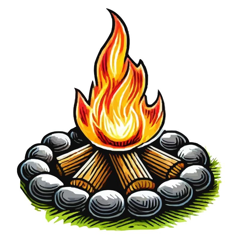 Feu de camp