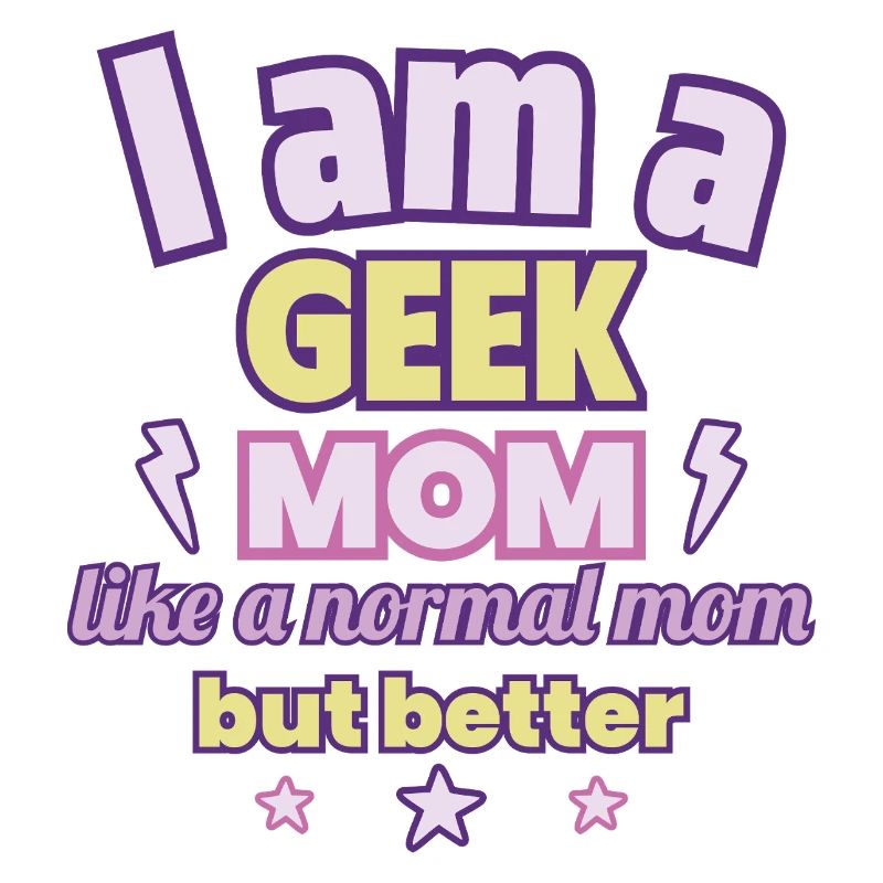 Mutter Geek, Muttertag Geschenk, Technologie