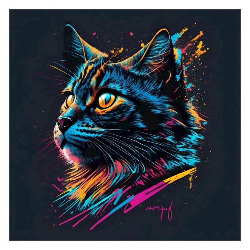 Graffiti Cat