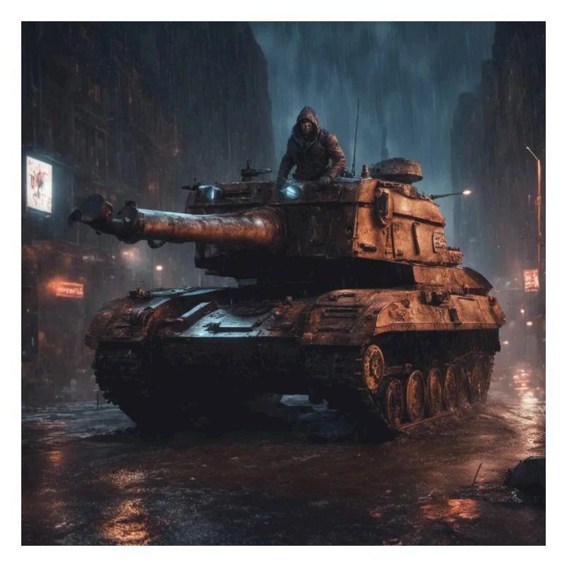 Cooles Panzer Design