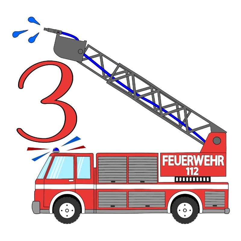 Fire engine 3rd birthday