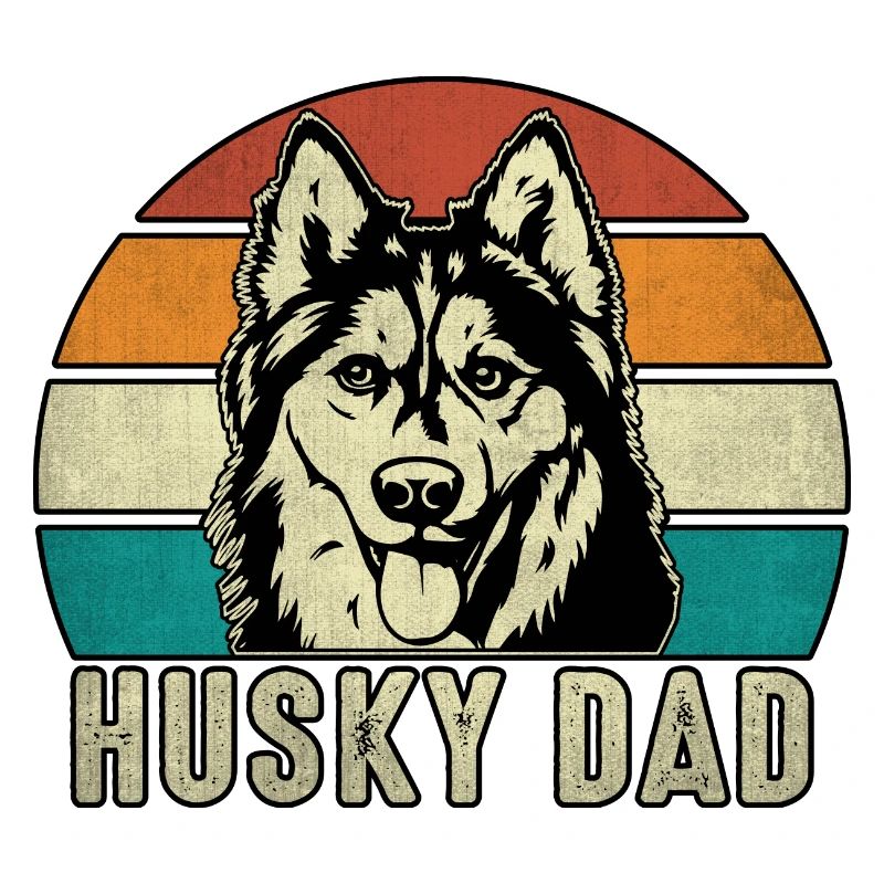 Husky Dad