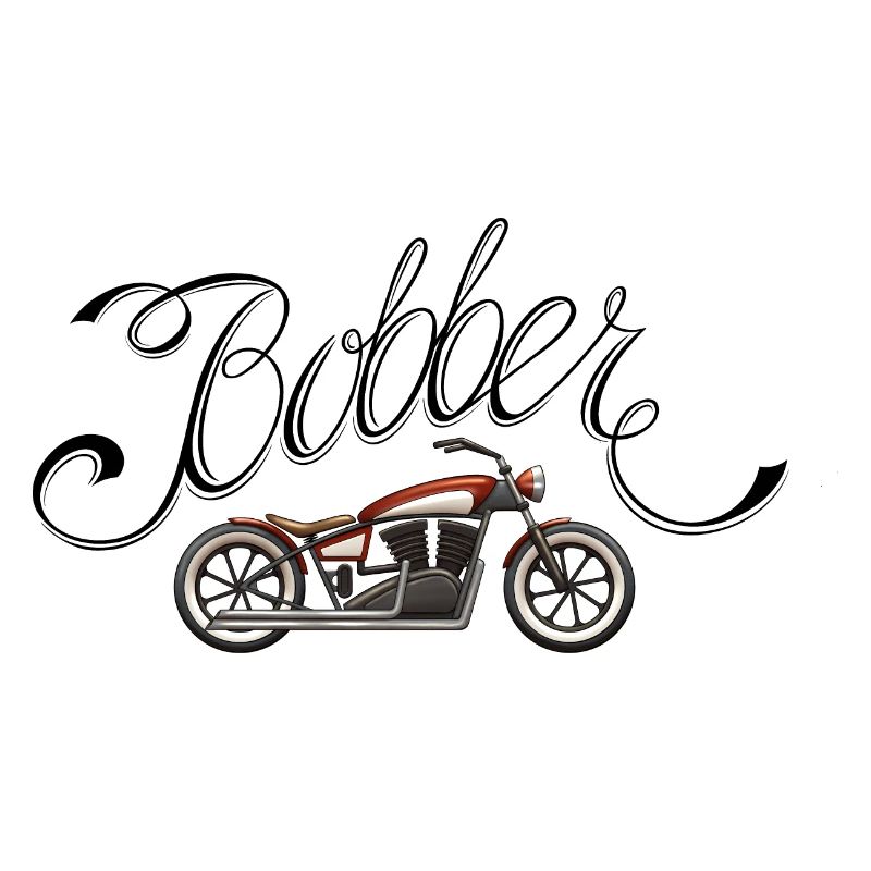 Bobber Motorcycle