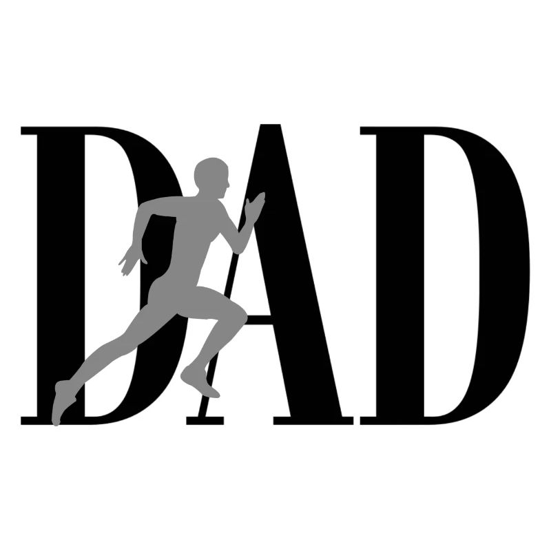 Dad - Runner Marathon Running Jogging