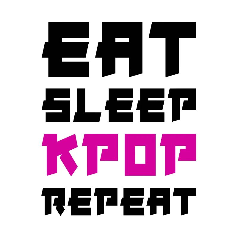 Manger Sleep K-Pop Répéter