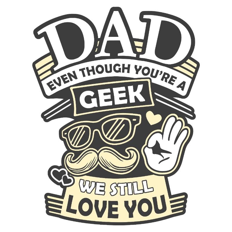 Papa, tu es un geek