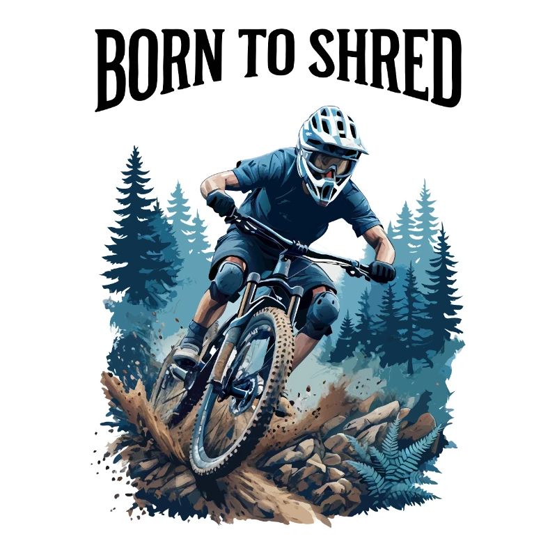 VTT Aventure Forêt Trail Descente