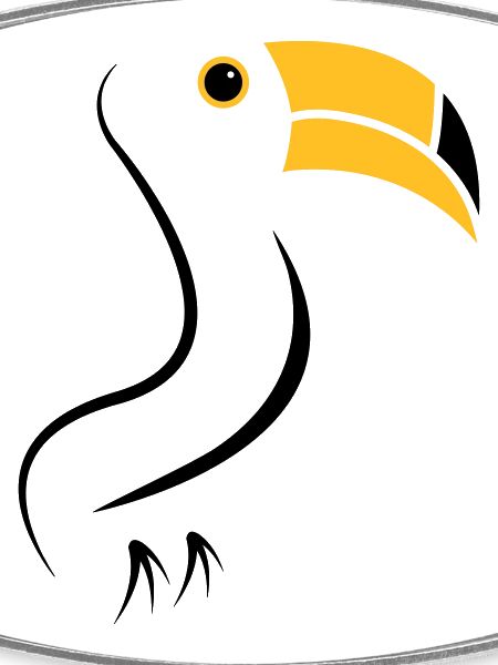 toucan silhouette