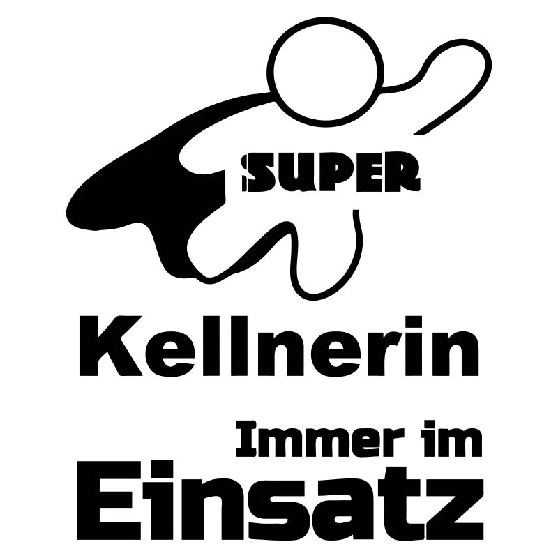 Super Kellnerin Geschenk