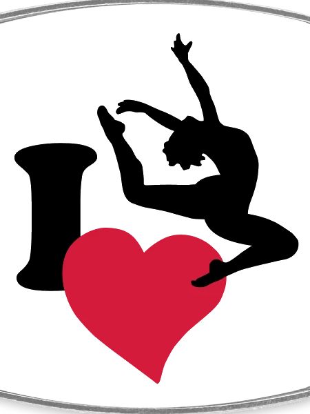 I love to dance