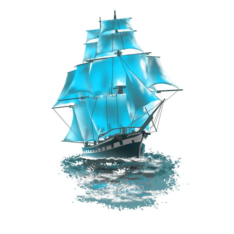 sailing ship