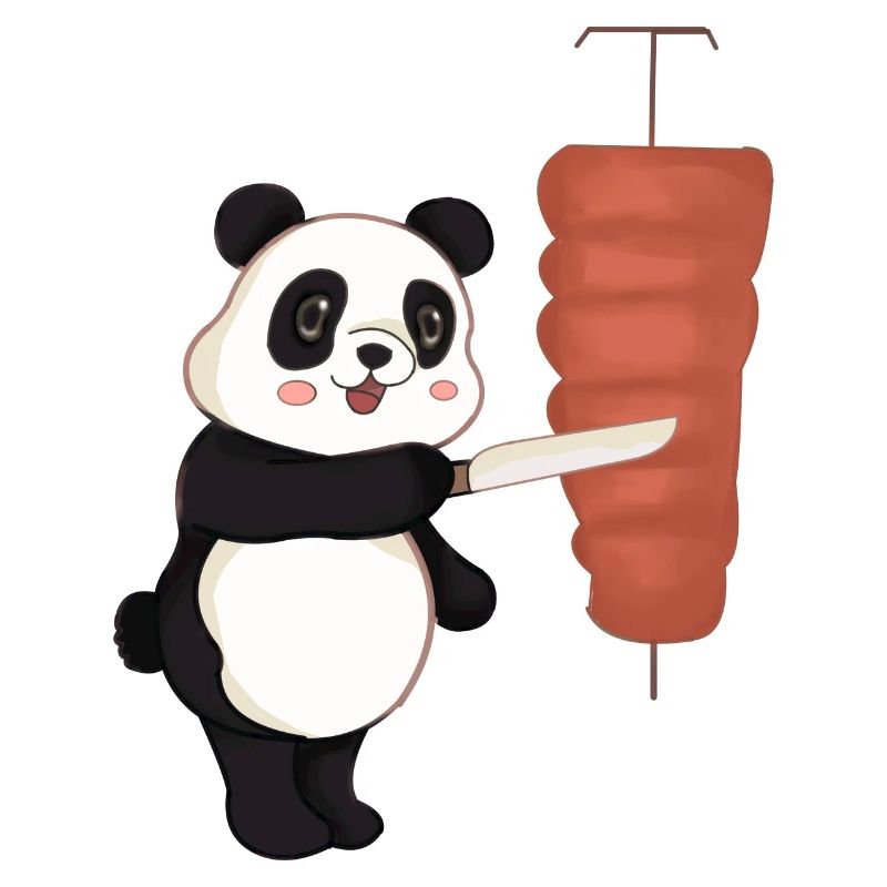 Doner Kebab Panda Kebab