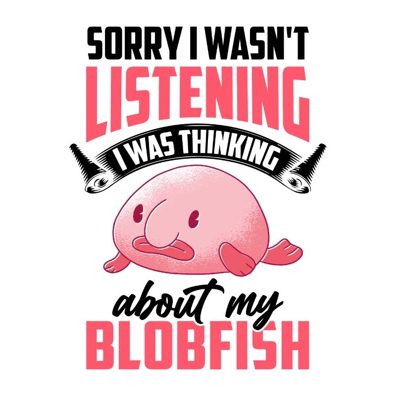 A été distrait par blobfish drôle blobfish
