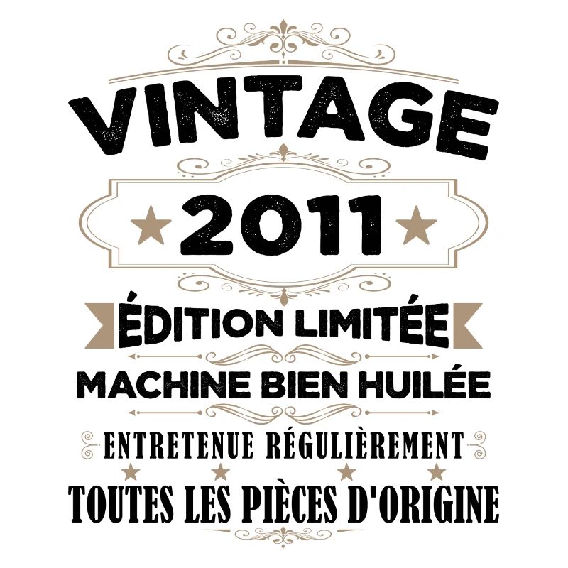 Vintage 2011 Edition Limitée