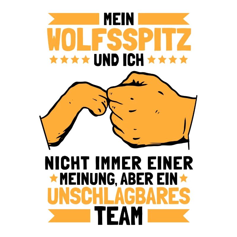 Wolfsspitz unschlagbar deutscher Spitz Keeshond