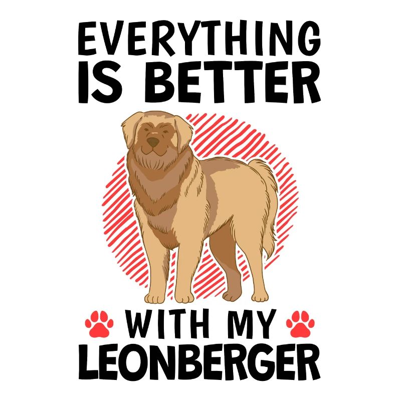 Everything is better with my Leonberger