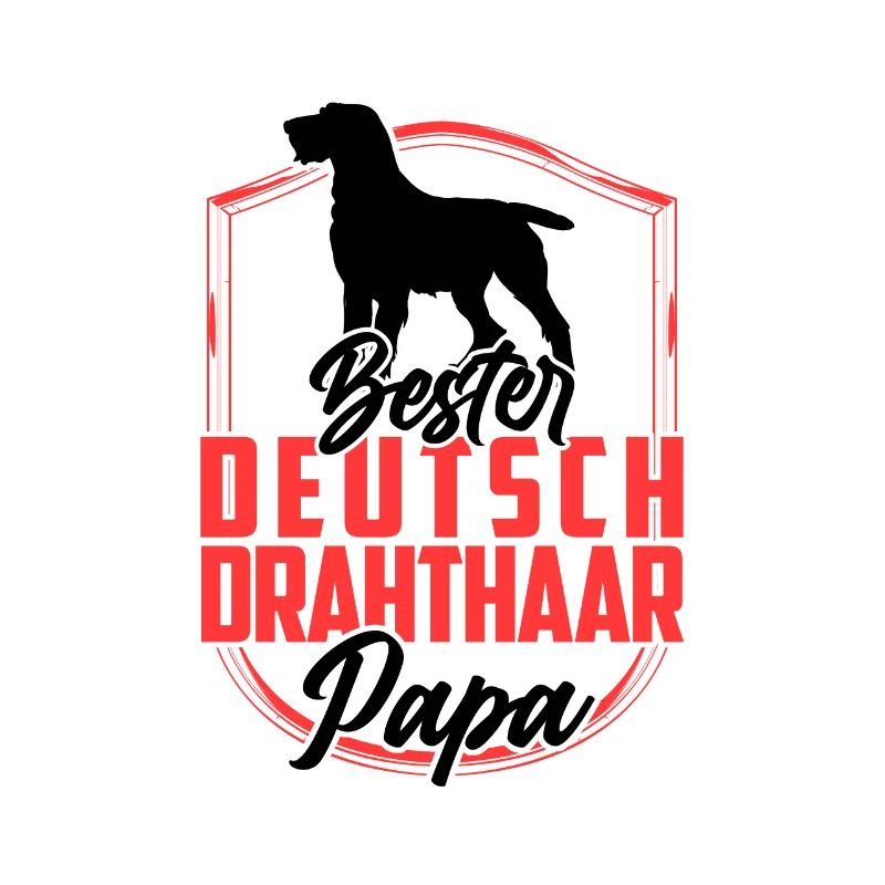 Deutsch Drahthaar Papa Deutsch Drahthaar