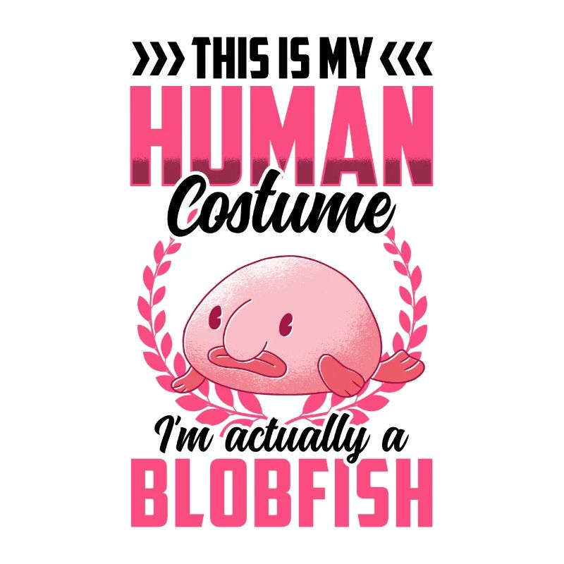 Ceci est juste mon costume de Blobfish Blobfish