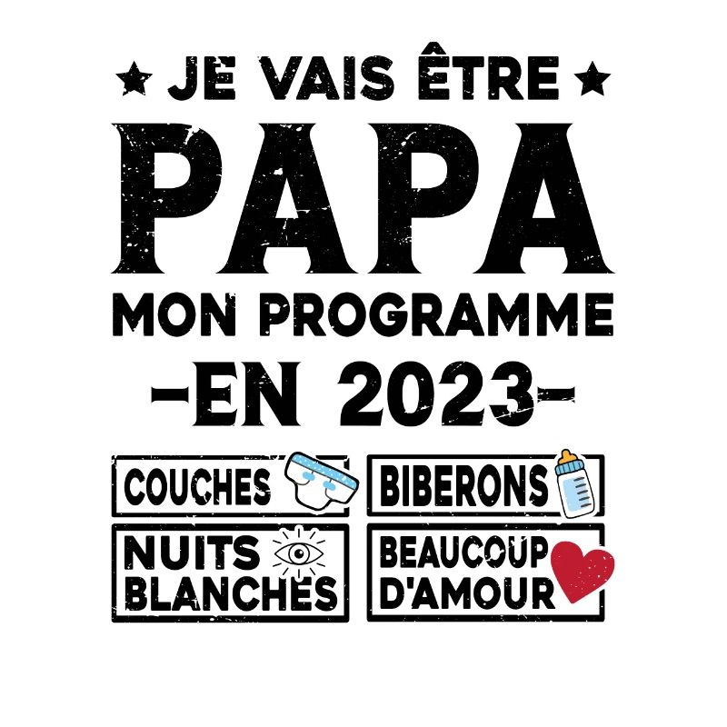 Je vais être papa mon programme en 2023