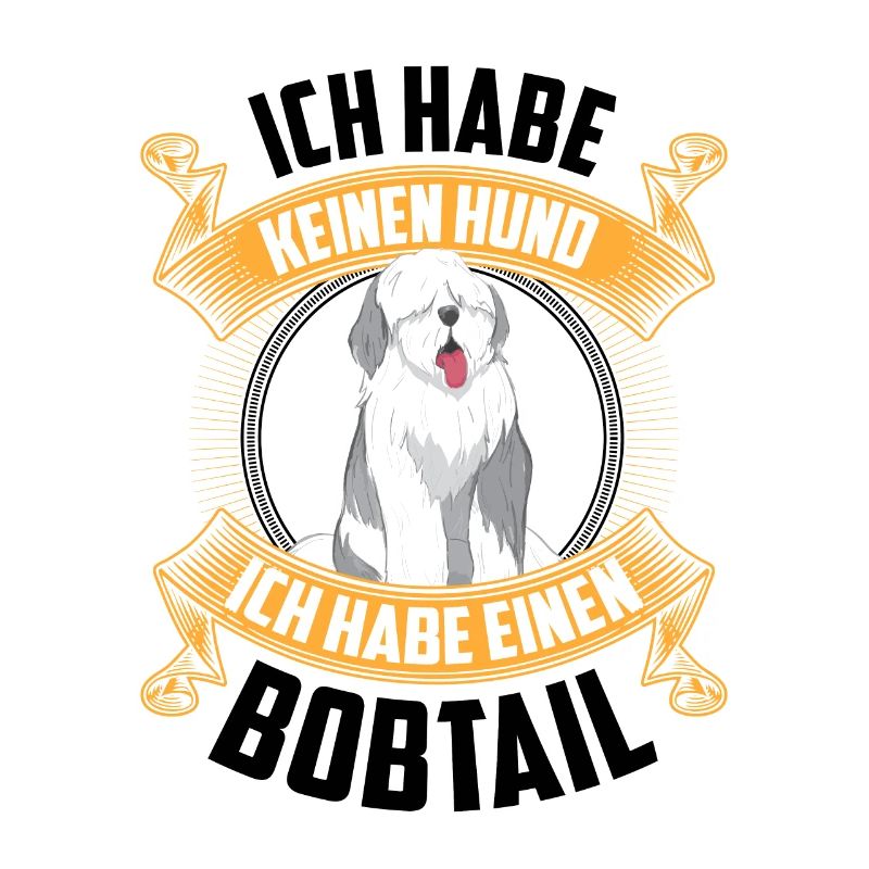 Habe einen Bobtail Altenglischer Schäferhund