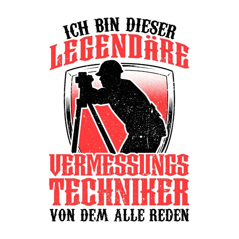 Legendärer Vermessungstechniker Vermesser