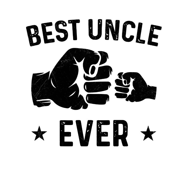 Bester Onkel der Welt Nichte Neffe Geschenk