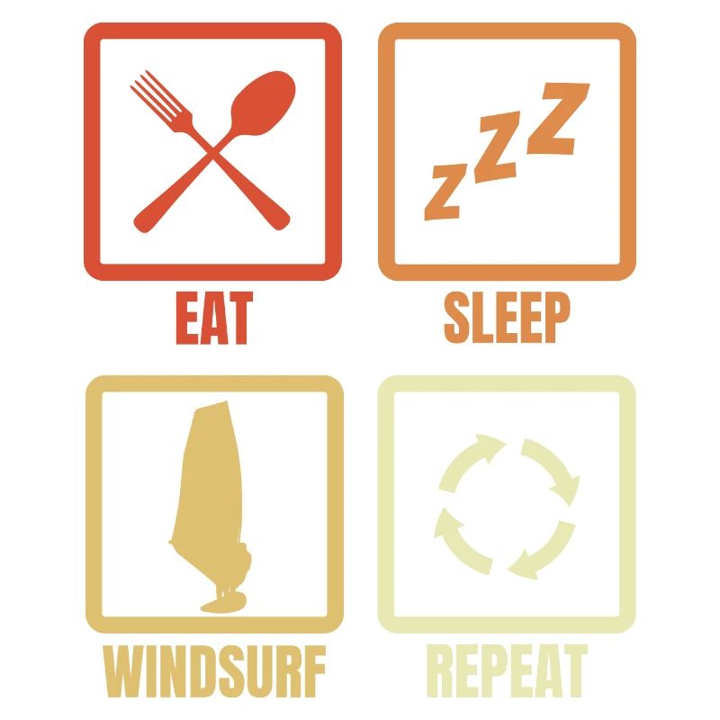 Windsurfen Zeitplan