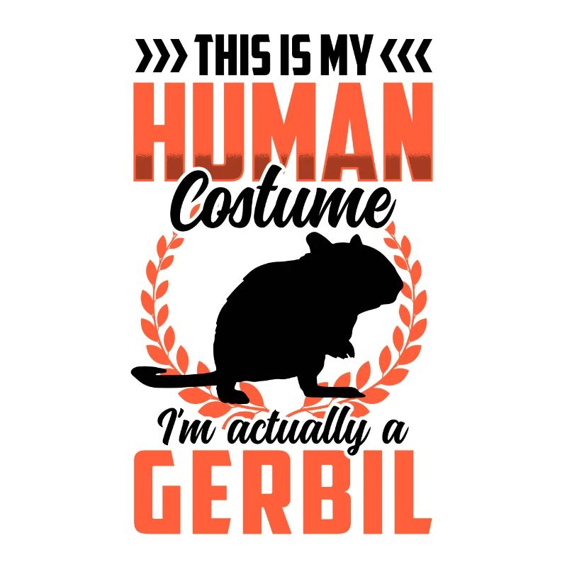 Juste un rongeur costume de gerbille Gerbille