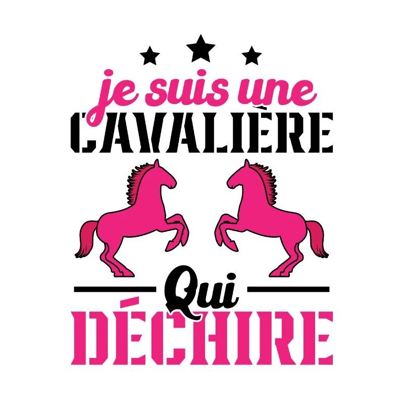 Ich bin ein Reiter, der Geschenke zerreißt