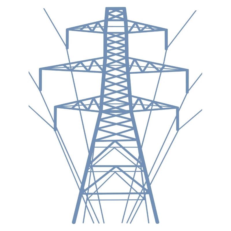 pole silhouette