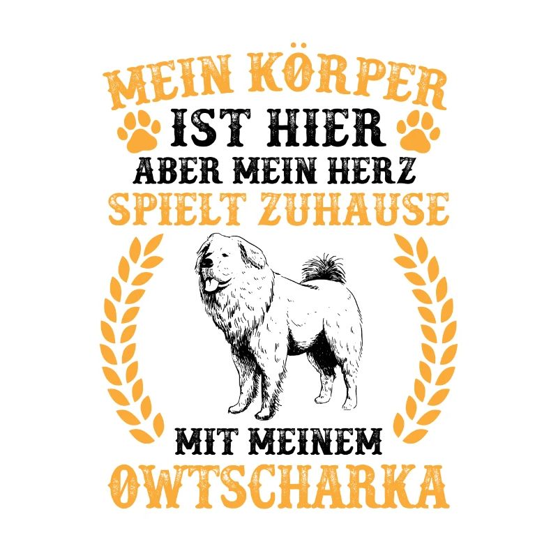 Spiele mit Owtscharka Kaukasischer Schäferhund