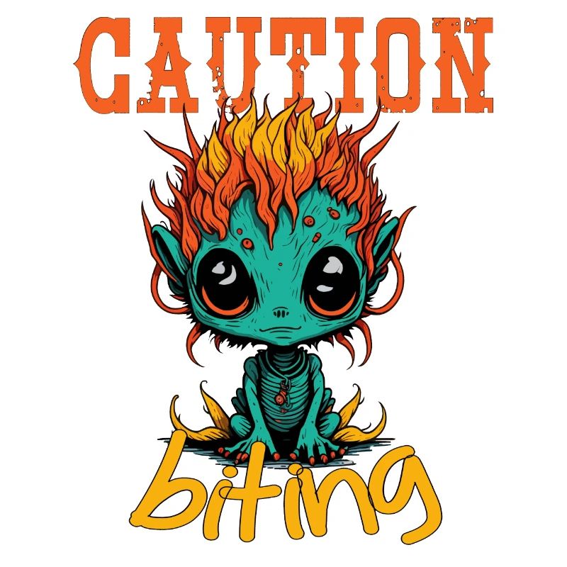 Caution snappy