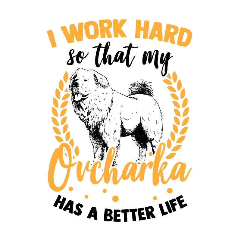 Work for Ovcharka Caucasian Shepherd Dog