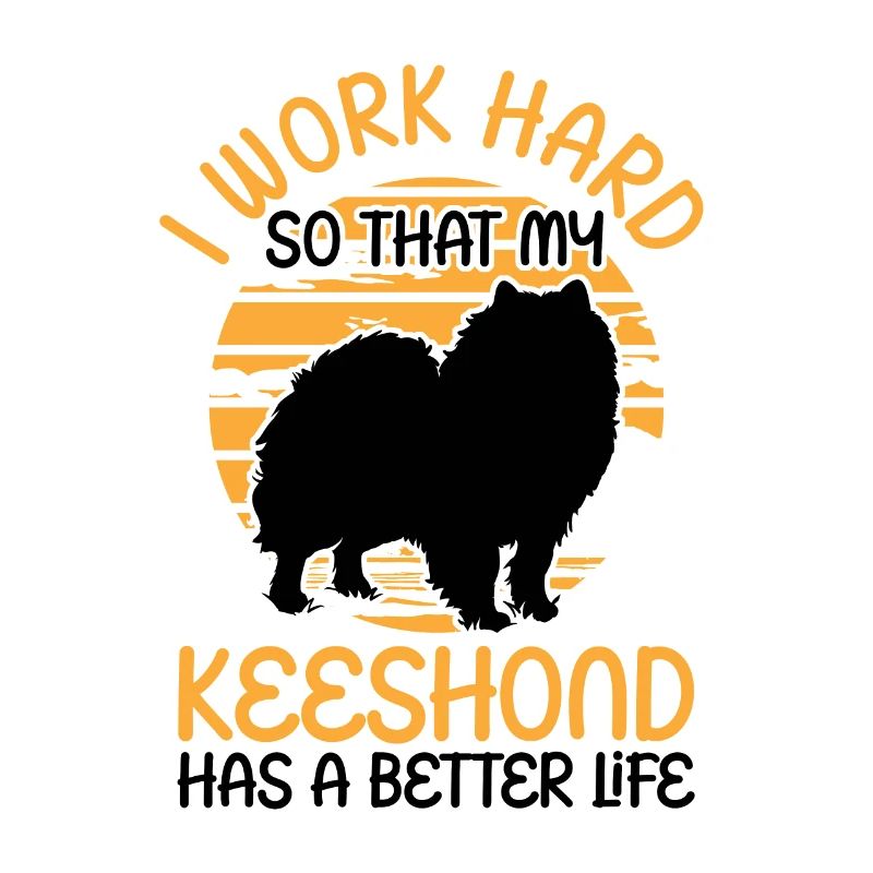 Travailler pour mon Wolfsspitz German Spitz