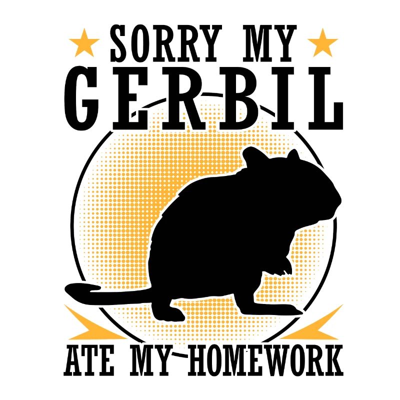 Gerbille a mangé ses devoirs Gerbille