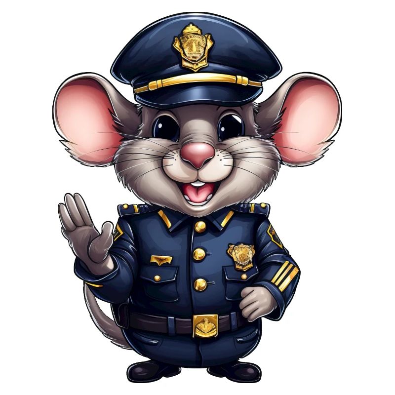 Polizei Ratte