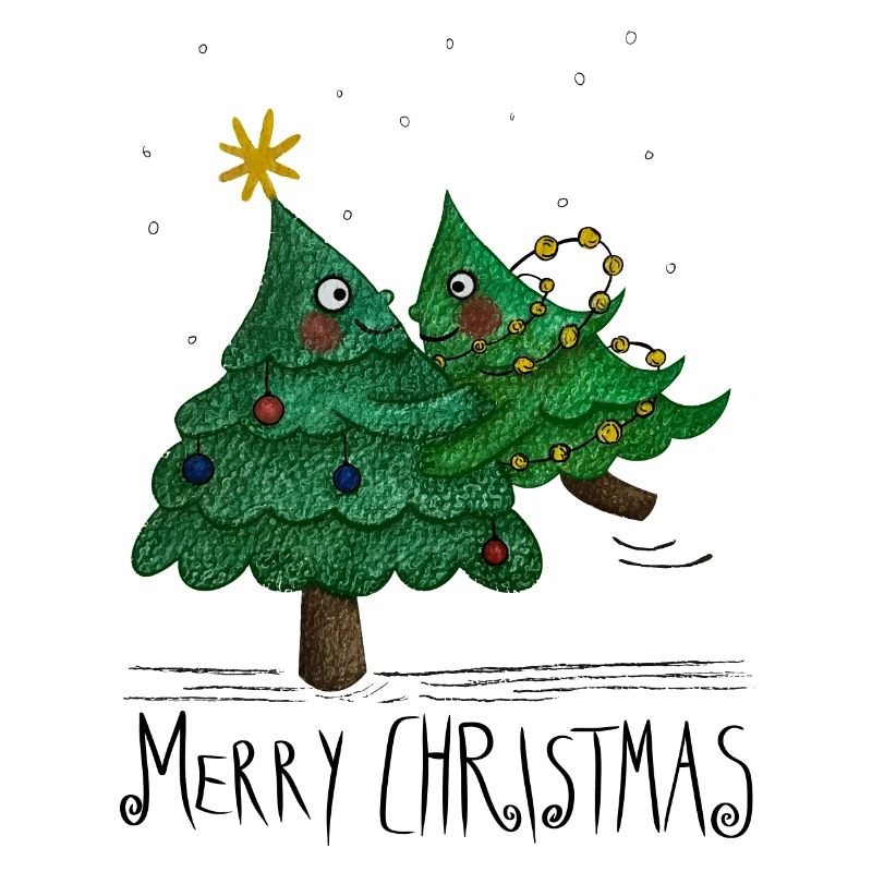 Arbre de Noël Amour Joyeux Noël