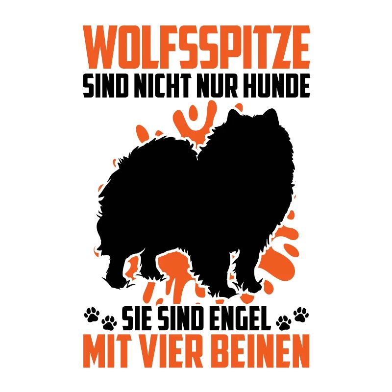 Wolfsspitz Habe einen Deutscher Wolfsspitz