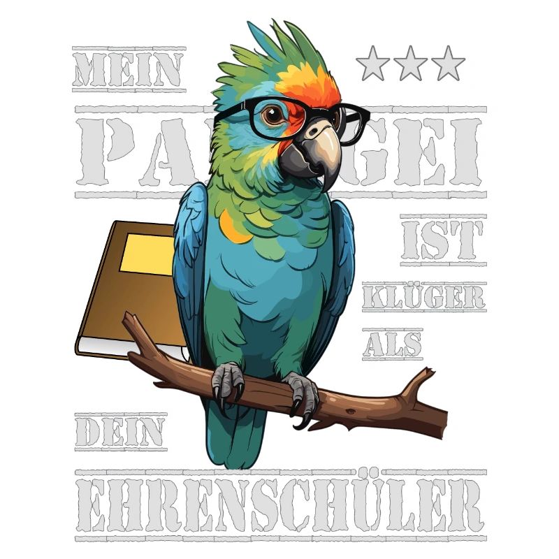 My parrot is smarter...