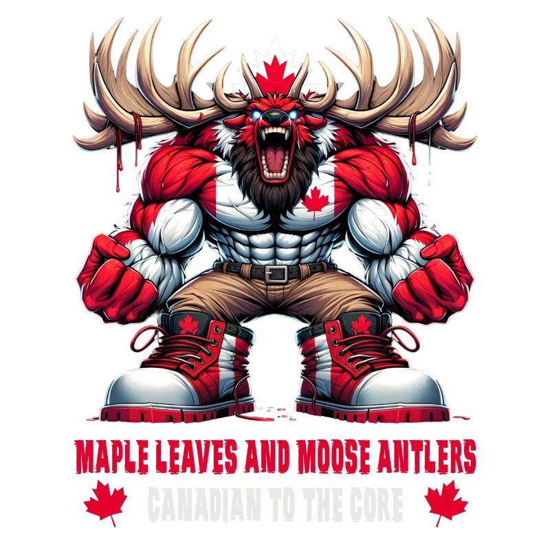 Canada elk design