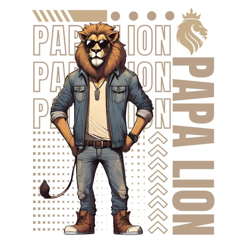 Papa Lion