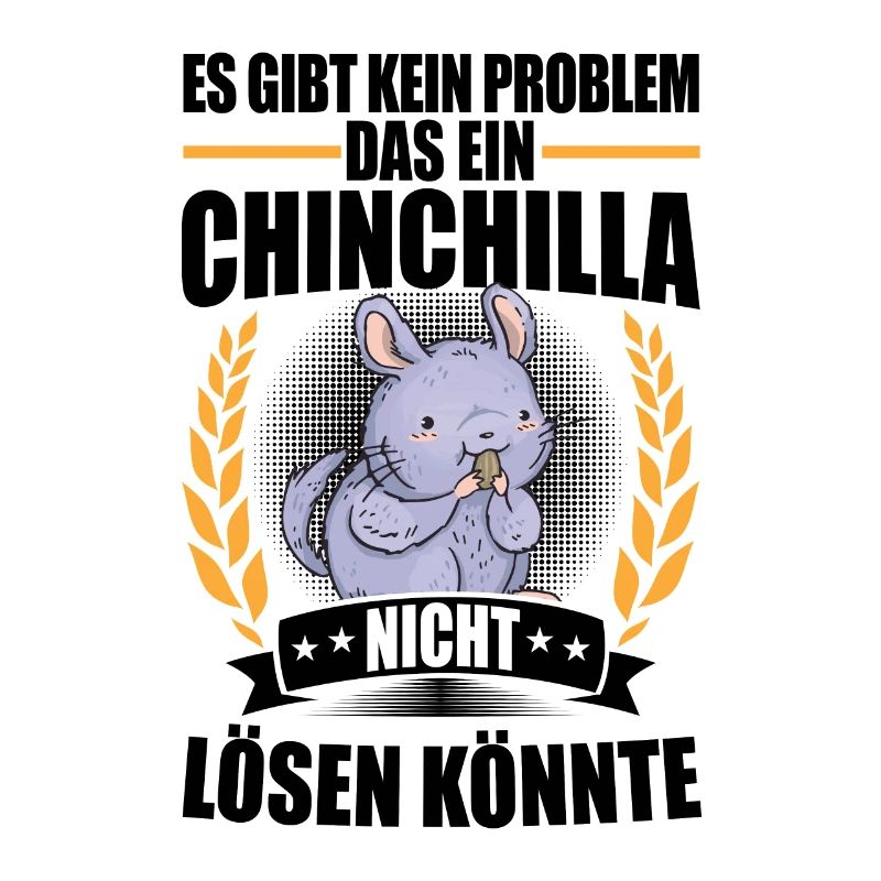 Chinchilla solves problems Rodent woolly mouse